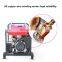 380v three-phase electric 6kw outdoor mobile portable manufacture small portable air-cooled diesel generator