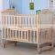 White Color Much Bigger Size Baby Bedside Cribs Online 1 Piece