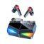 M28 Earbuds Low Latency Tws True Wireless Headphone With Mic Bass Audio Sound Headsets Waterproof Led Tws M28 Gaming Earphones