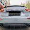 Runde Carbobn Fiber Material New Style Bodykit With Front Rear Lip Side Skirt Spoiler For Maserati Ghibli Body Kit