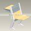 Plywood school furniture classroom college desk and chair TC-951-1-V for student