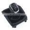 Car leather New design gear shift knob boot cover for Skoda Superb 3T MKII