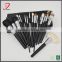 20pcs professional make up brushes private label cosmetic brush set ,custom makeup brush set ,makeup brush set with make up bags