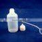 e-liquid needle bottle,e-c needle PE/PET drop bottle10ml