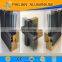 Turkey Modern Building Reflection Glass Curtain Wall Aluminum Profile ,150A Glass Wall Aluminium Profiles