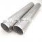 aisi 304 tube  perfoarted stainless steel pipe