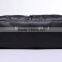 high quality sheep leather black rolling travel duffel bag organizer for men