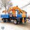 Wheel Dump Truck mounted excavator and crane all-in-one machine