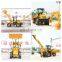 Hengwang HW25-30 easy to operate backhoe loader with spare parts