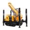 Multifunctional hydraulic tracked deep well drilling rig with shandong drilling rig of manufacturer