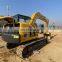 Original engine pump komatsu excellent performance excavator used digger pc70 pc78 pc70-8 pc60-8