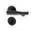 High grade New modern security lock set Alumina door lever handle lock