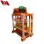 QT 4-40 Hot sale fire brick machine/Factory price cellular concrete block machine/manual interlocking clay brick making machine