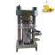 Commercial cold quality  hydraulic	hand olive oil press machine
