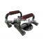 Home Fitness Training Push Up stand Bar Strength Training Foam Grip Push Up Bar With Suction Cups