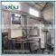 gas protection Continuous vacuum induction melting furnace