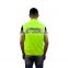 EN1150 custom safety running vest for promotion
