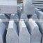 Factory direct  grey granite stone  kerb ramps for road construction