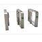 Glass fastlane contactless turnstile/ security speed turnstile gate/ speed barrier gate turnstile