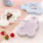 Promote Products Nordic Creative Irregular Cloud Food Dessert Plate Ceramic Decorative Tray Ceramic Plates For Home Decor