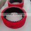 3M ,5M .8M .14M red coated timing belts