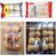 Biscuits cracker automatic horizontal packaging machine cookies flow wrapping machine