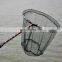 Competitive Price Flying Fishing Net Tackle Aluminum Alloy nylon Folding Nylon Fishing Landing Nets