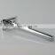 New brand practical women chrome customized metal traditional double edge blades men shaver gift razor