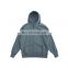 New High quality streetwear pullover oversized hoodie button custom chenille embroidery patches towel terry