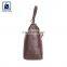 Premium Quality Anthracite Fitting Luxury Fashion Designer Genuine Leather Women Sling Bag