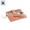 Exclusive Range of Premium Quality Nickle Fitting Fashionable Chairman Lining Genuine Leather Airtag Key Chain from India