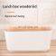 High quality Japanese Style White Kids Plastic Lunch Box Fresh-keeping Bowl Food Container