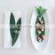 Natural Green Fresh Sushi Rolling Bamboo Leaves Food Decoration Leaf