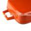 Enamel tray household square non stick baking tray
