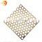 Galvanized or aluminum perforated metal mesh/metal building perforated mesh/ Architecture punched hole mesh