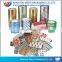 LDPE/PET printed laminated mylar film roll