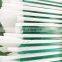 Thickness 12mm 10mm clear tempered glass max size for exterior building glass wall Clear wholesale tempered glass