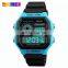 skmei 1299 sport digital fashion waterproof 5ATM cheap chronograph digital men military watch