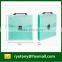 Hot selling expanding handle plastic bulk pockets folder with snap button