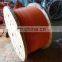 4.5,6,7,8mm fiber optic cable /fiberglass  wires/rod  with wooden cable drum
