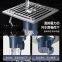 Gun gray invisible odor proof floor drain core stainless steel toilet bathroom long shower washing machine sewer artifact