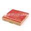 Cardboard Food Grade Custom Printed LOGO Corrugated Paper Packaging Box Supplier Eco friendly Food caixa de pizza Box Wholesale