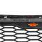 Perfect replacement front upper radiator grille with LED lights modifying fit for FORD ECOSPORT 2016-2019
