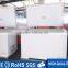 100 -800L solid door chest freezer with handle and lock