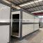 modern design ready made foldable temporary container house and mobile prefabricated house
