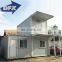 Chinese High Quality Shipping Container Home 40 Feet Luxury Prefabricated Flat Pack Container House with bathroom