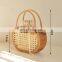 Straw Summer Beach Rattan Bag High Quality Luxury Purses and Handbags for Woman 2023