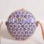 Hot Sale Handmade Bamboo Bags for Women Beach Round Straw Bag