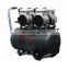 Bison Taizhou 50l 2.2Kw 8Bar 3Hp 50 Litre Dental Portable Electric Silent Oil Free Air Compressor Price