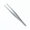 Industrial tweezers Swiss high elastic antimagnetic acid proof stainless steel curved point precision 10cm tweezers